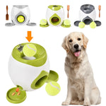 Automatic Dog Ball Launcher — Interactive Tennis Ball Thrower for Medium & Small Dogs