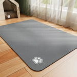 Dog Feeding Mat — Absorbent Non-Slip Placemat for Food & Water Bowls