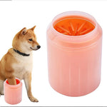 Dog Paw Cleaner Cup — Quick Clean Silicone Paw Washer for Dogs