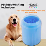 Dog Paw Cleaner Cup — Quick Clean Silicone Paw Washer for Dogs