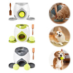 Automatic Dog Ball Launcher — Interactive Tennis Ball Thrower for Medium & Small Dogs