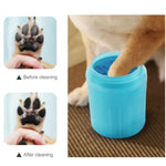Dog Paw Cleaner Cup — Quick Clean Silicone Paw Washer for Dogs