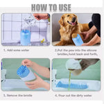 Dog Paw Cleaner Cup — Quick Clean Silicone Paw Washer for Dogs