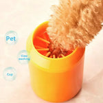 Dog Paw Cleaner Cup — Quick Clean Silicone Paw Washer for Dogs